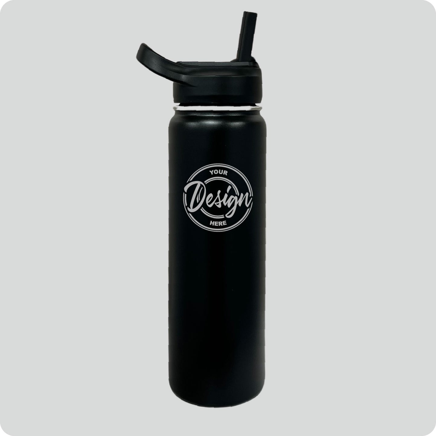 Toccoa 24oz Water Bottle | Black