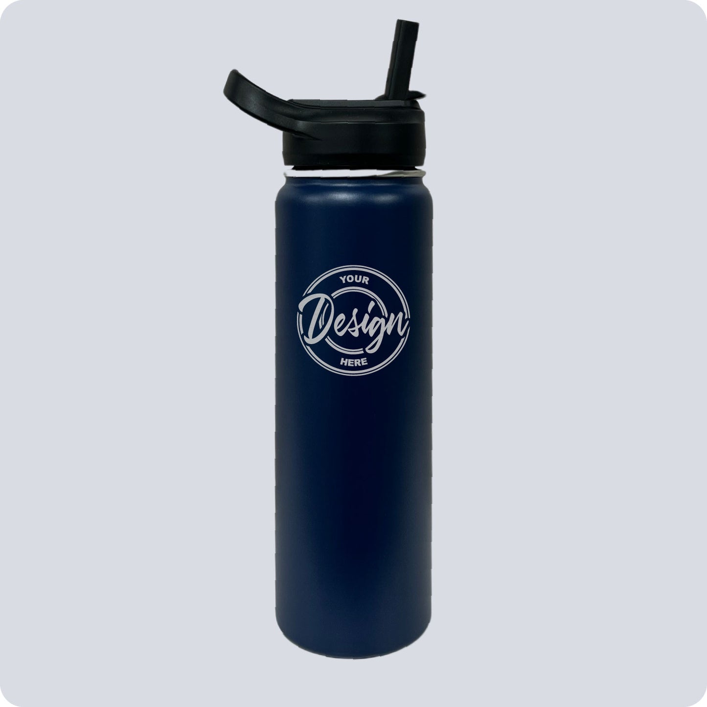 Toccoa 24oz Water Bottle | Dark Blue
