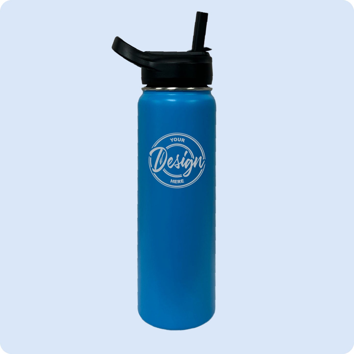 Toccoa 24oz Water Bottle | Sky Blue