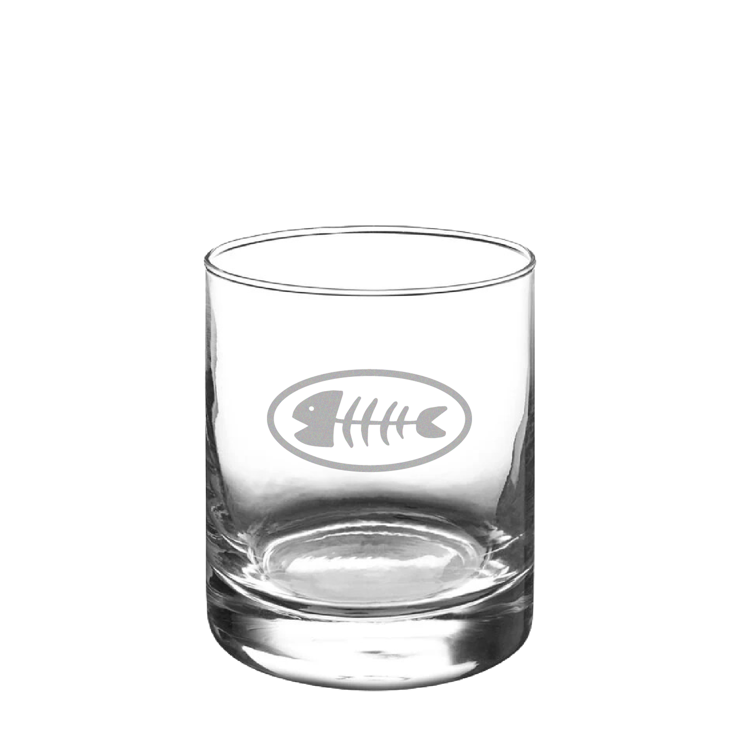12oz Whiskey / Rocks Glass | Coastal 4-Pack