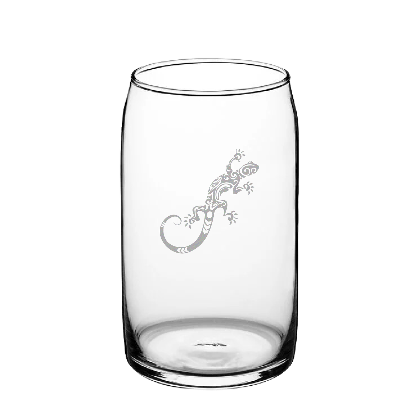 16oz Beer Can Glass | Coastal 4-Pack