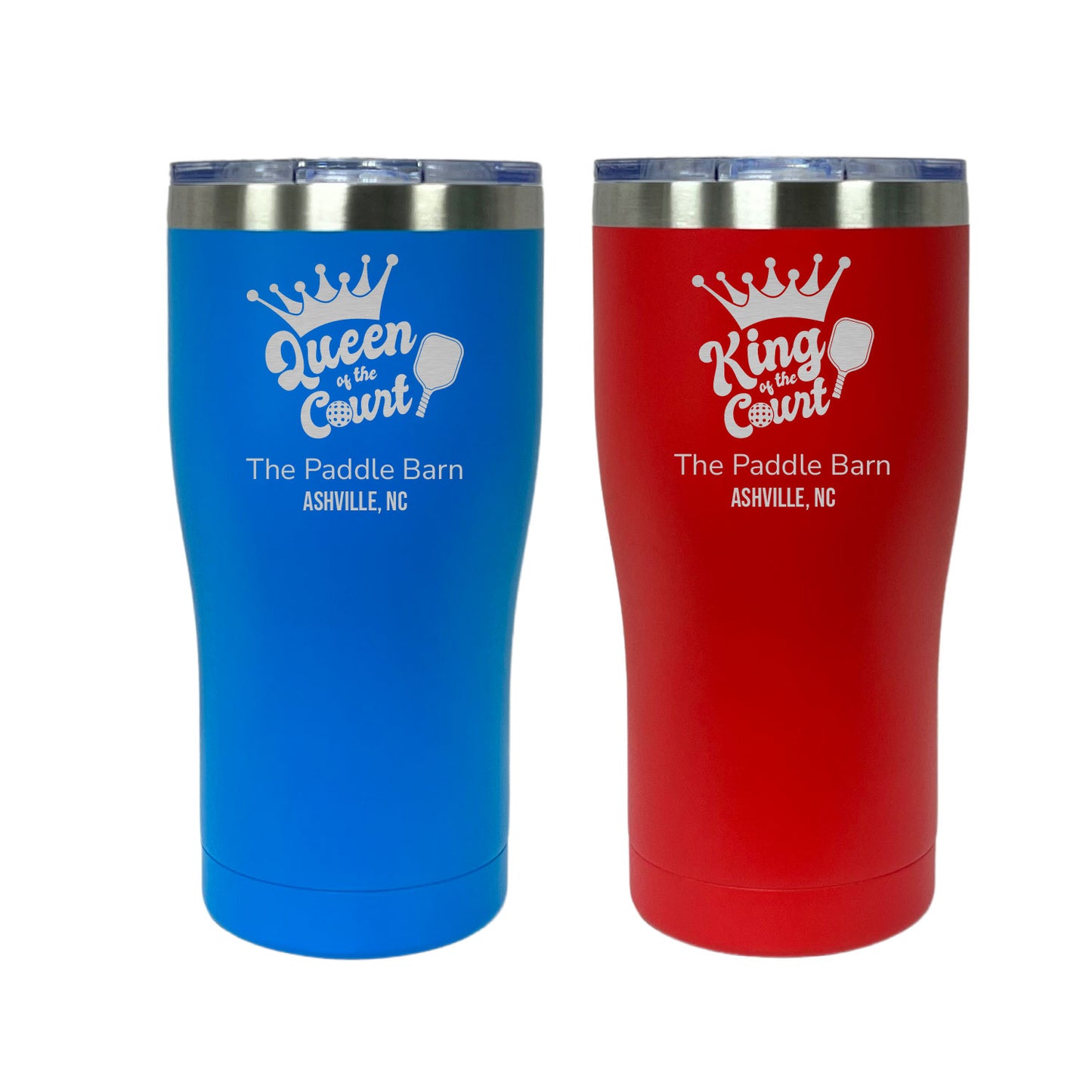 20oz Tumblers | Pickleball 4-Pack