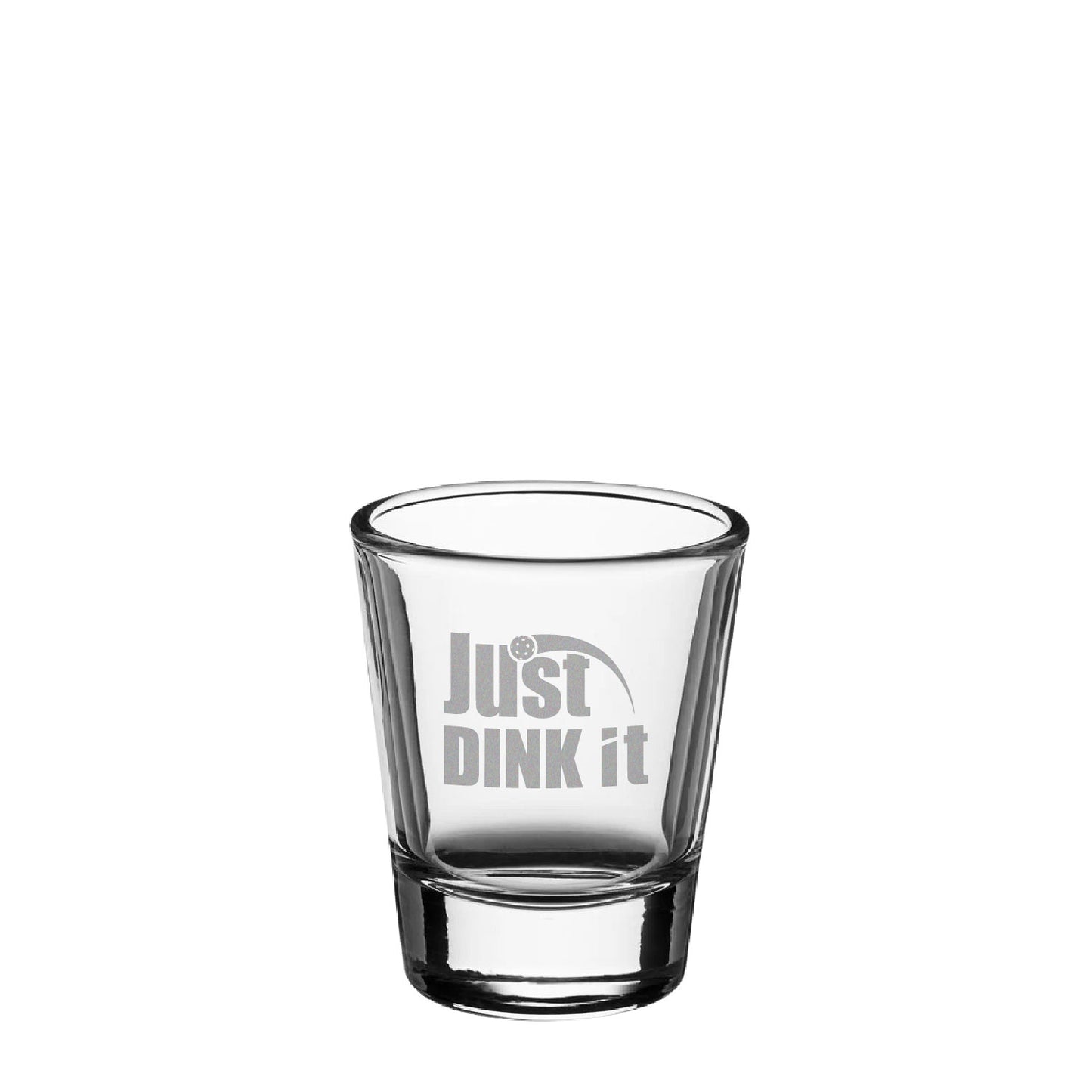 1.5oz Shot Glass | Pickleball 4-Pack