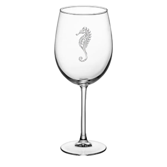 16oz & 19oz Wine Glass | Coastal 4-Pack