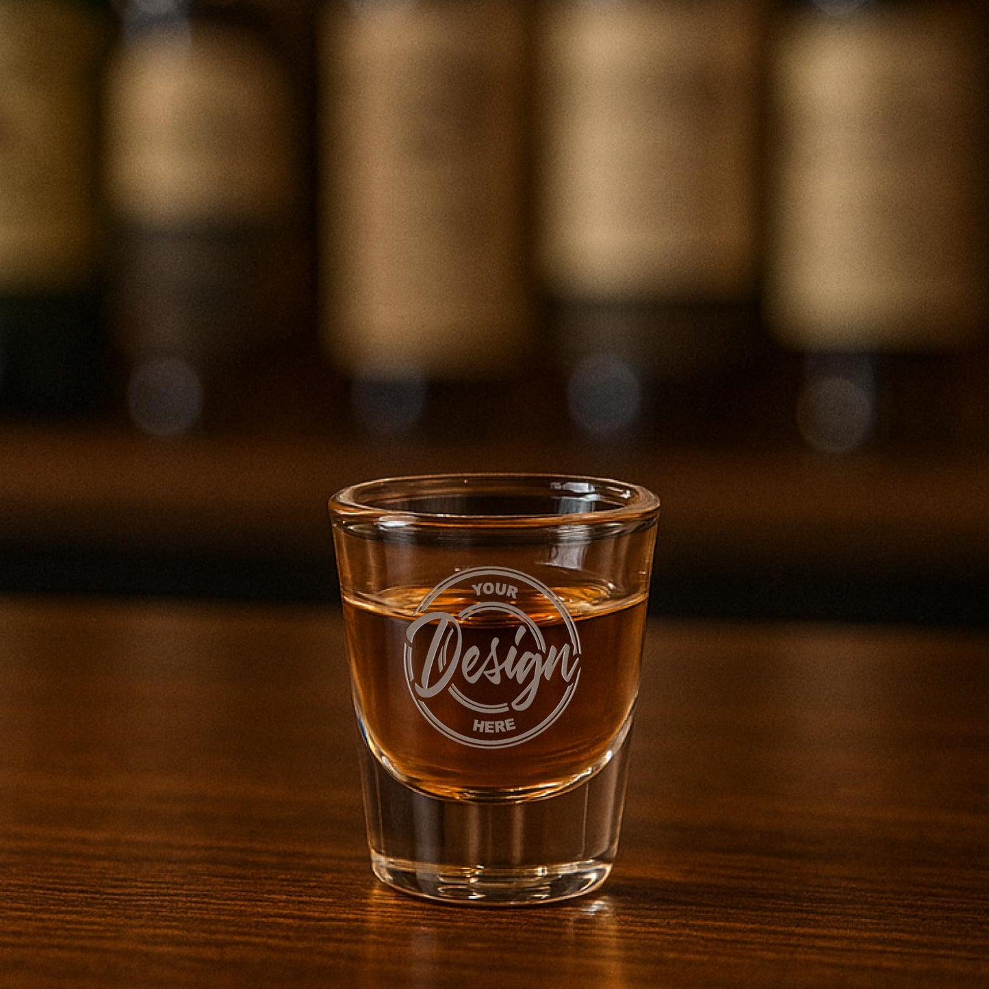 Shot Glass – 1.5 oz | Custom Etched