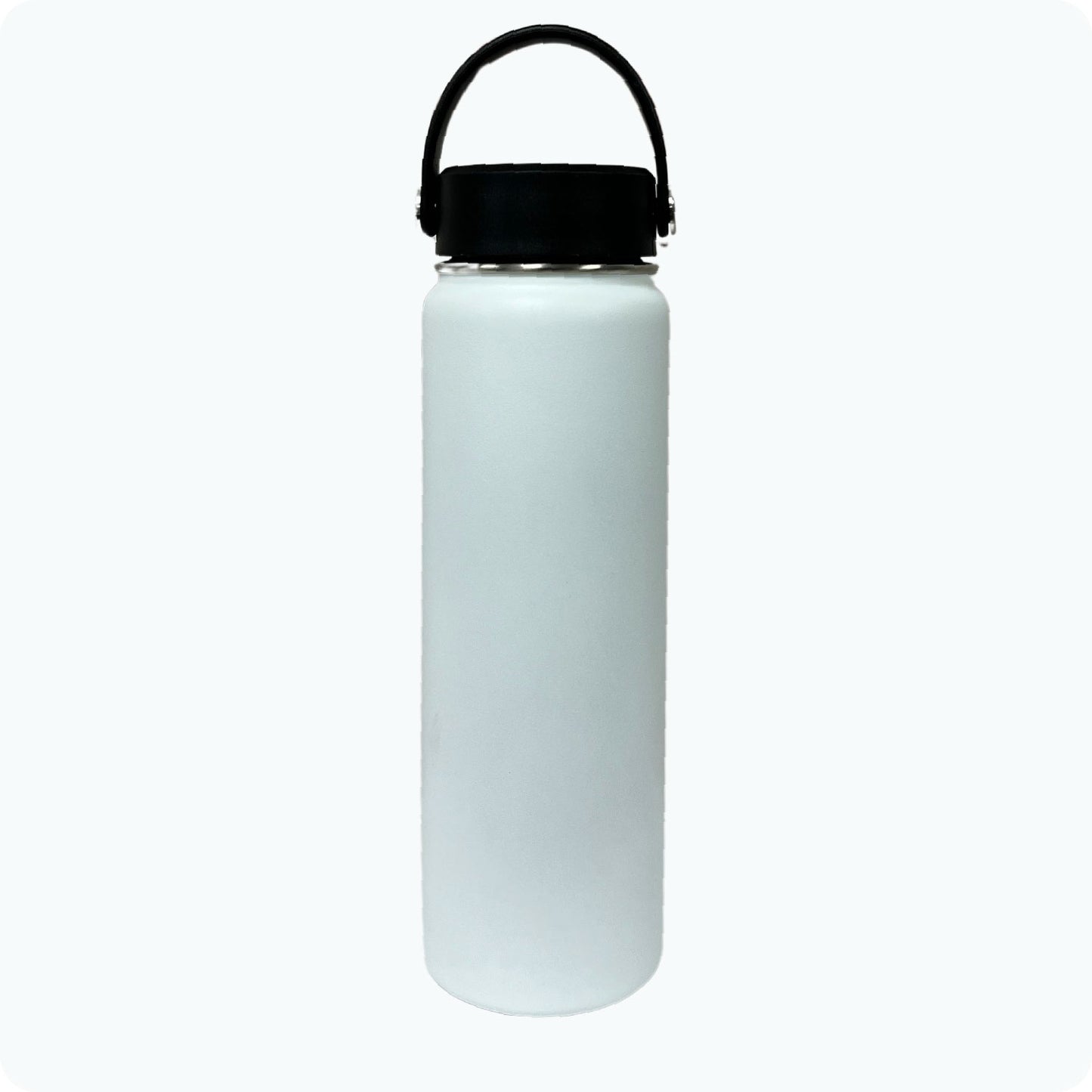 Toccoa 24oz Water Bottle | White