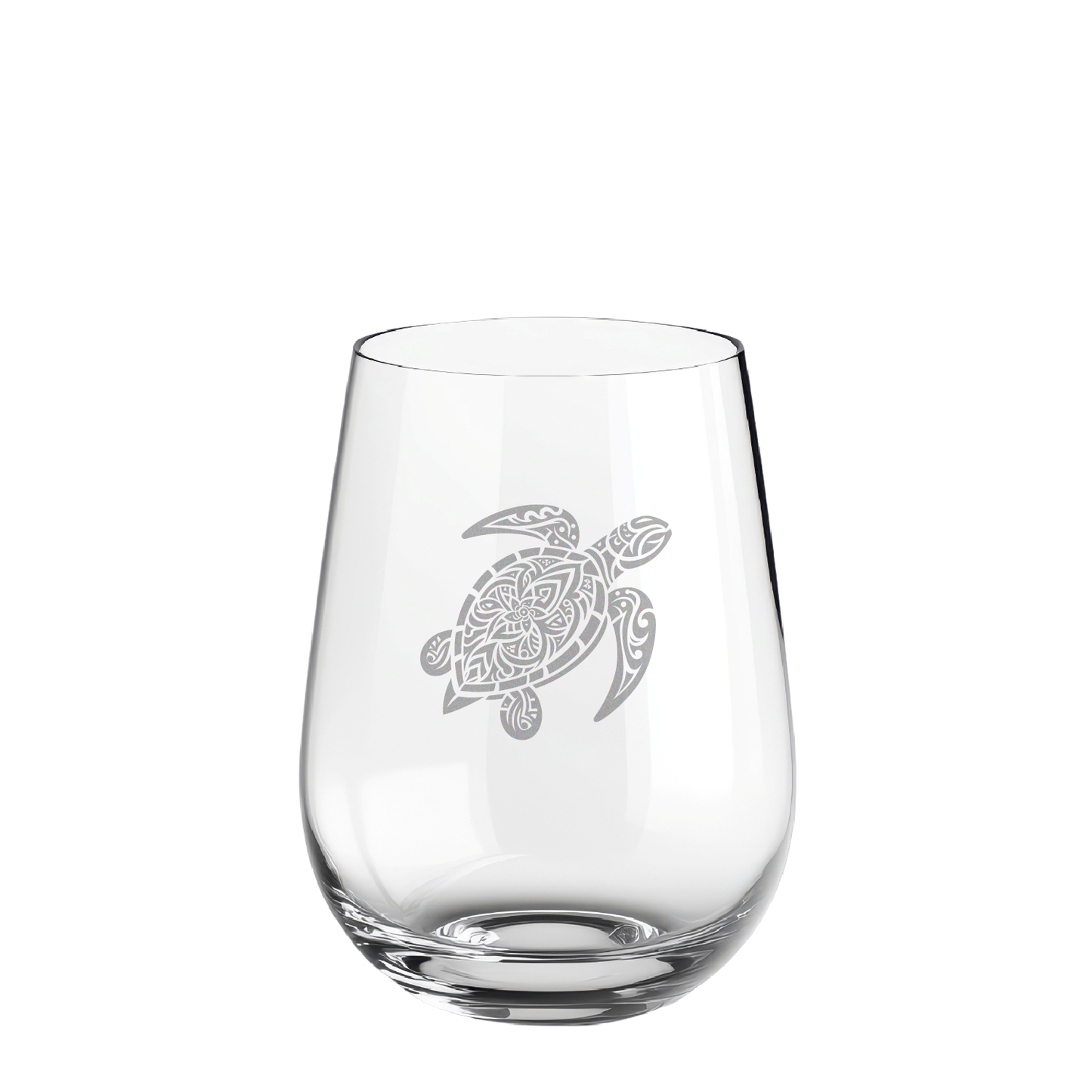 17oz Stemless Wine Glass | Coastal 4-Pack