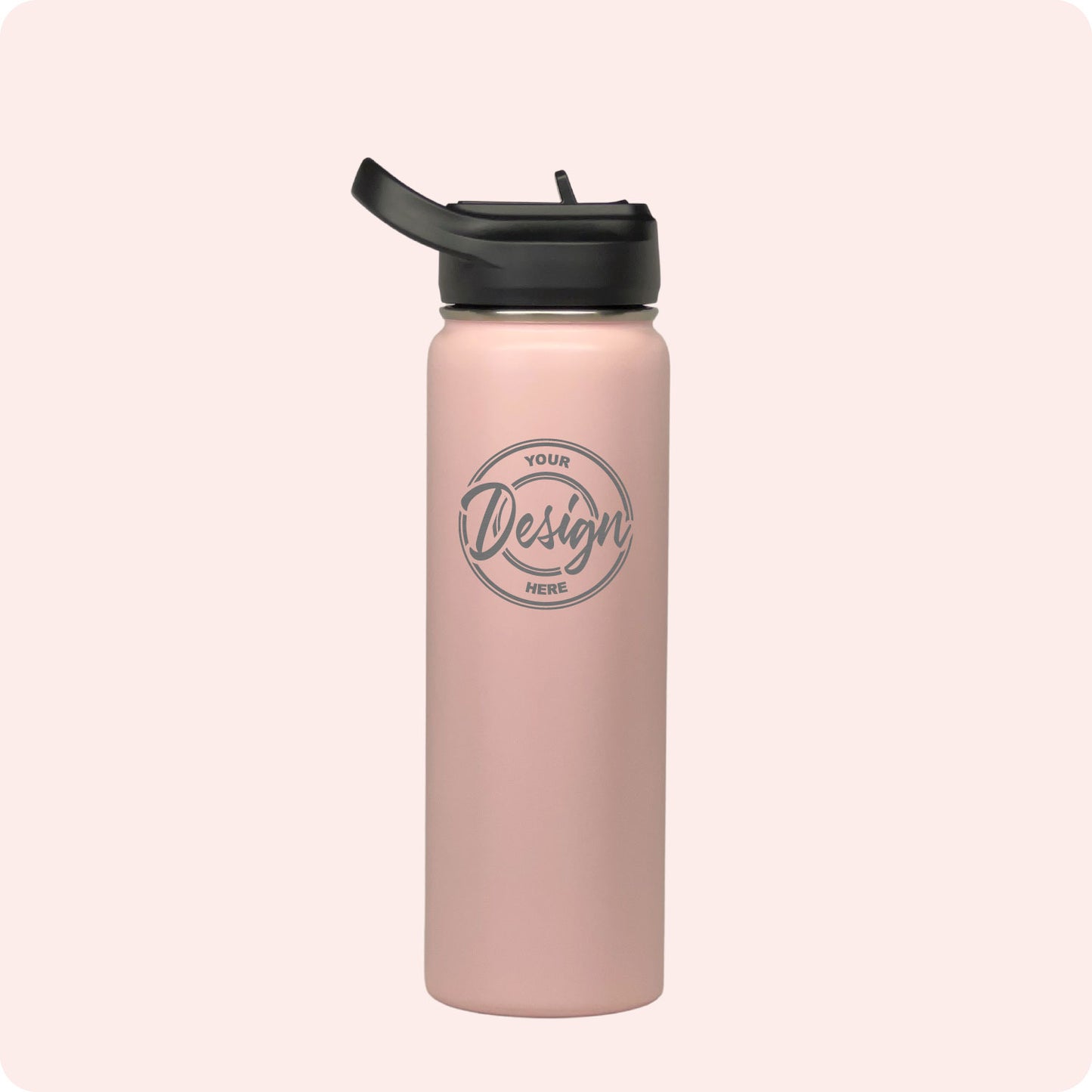 Toccoa 24oz Water Bottle | Blush