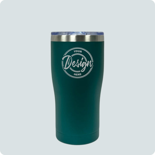 Toccoa 20oz Tumbler | Dark Green