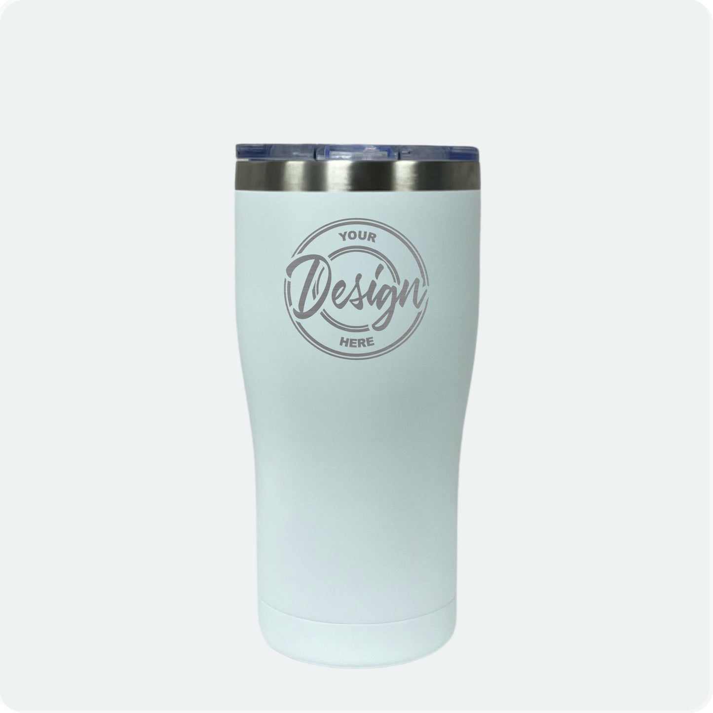 Toccoa 20oz Tumbler | White