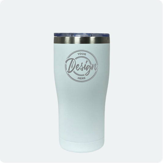 Toccoa 20oz Tumbler | White