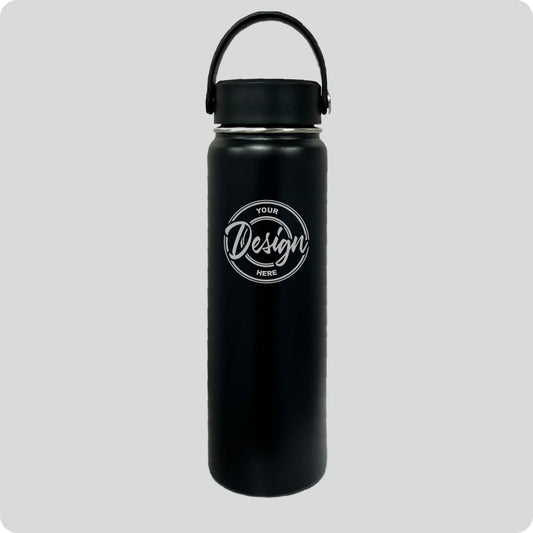 Toccoa 24oz Water Bottle | Black