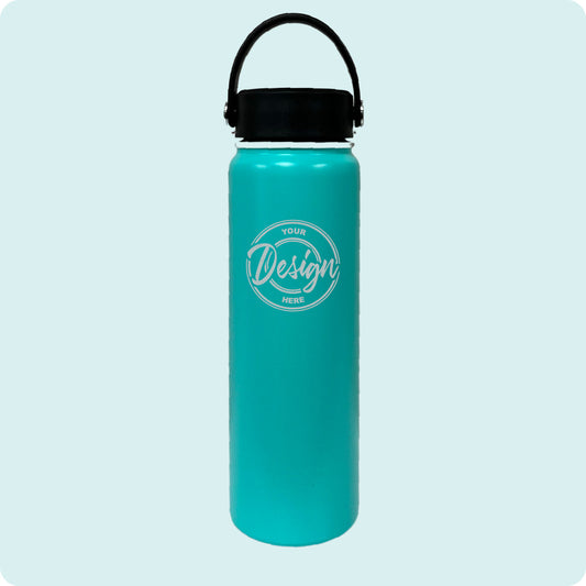 Toccoa 24oz Water Bottle | Seafoam