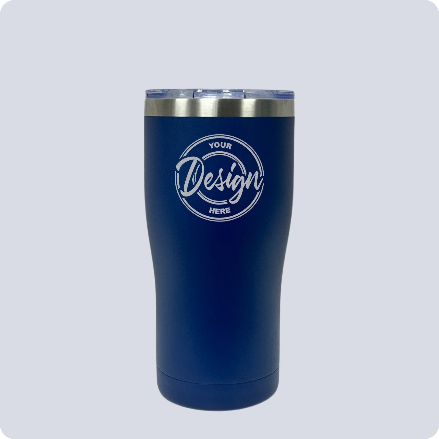 Toccoa 20oz Tumbler | Dark Blue