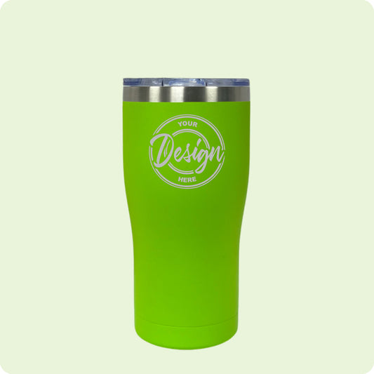Toccoa 20oz Tumbler | Lime Green