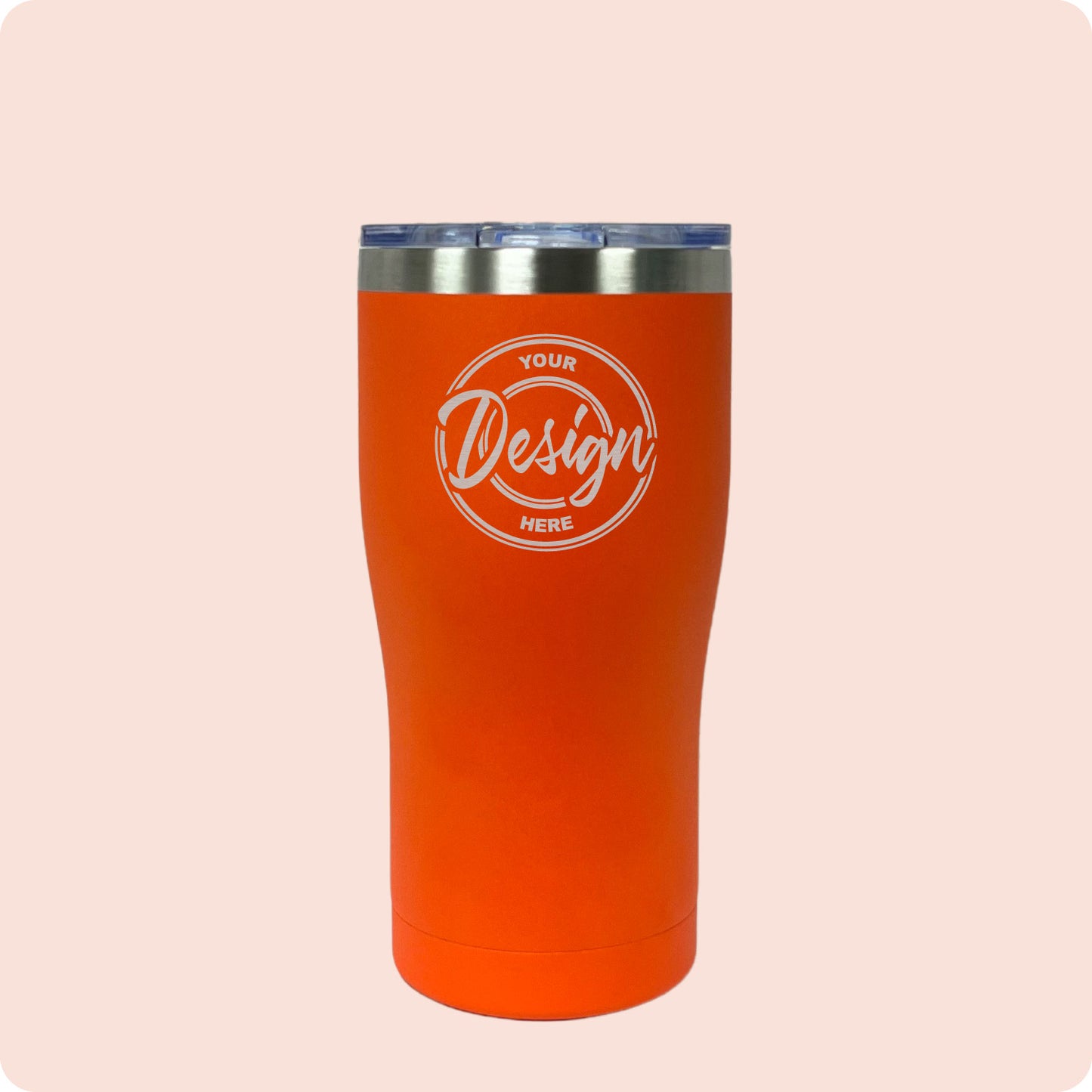 Toccoa 20oz Tumbler | Orange