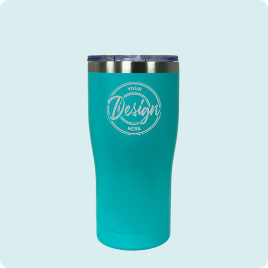Toccoa 20oz Tumbler | Seafoam