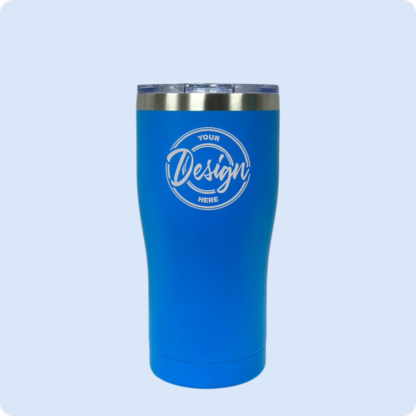 Toccoa 20oz Tumbler | Sky Blue