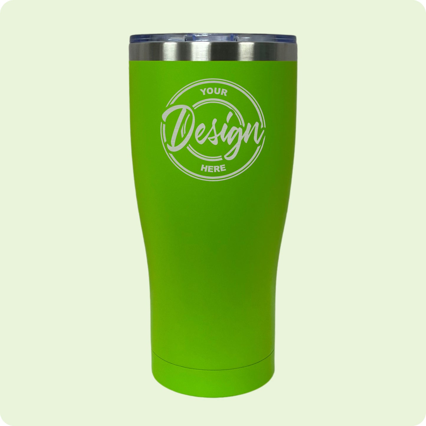 Toccoa 30oz Tumbler | Lime Green