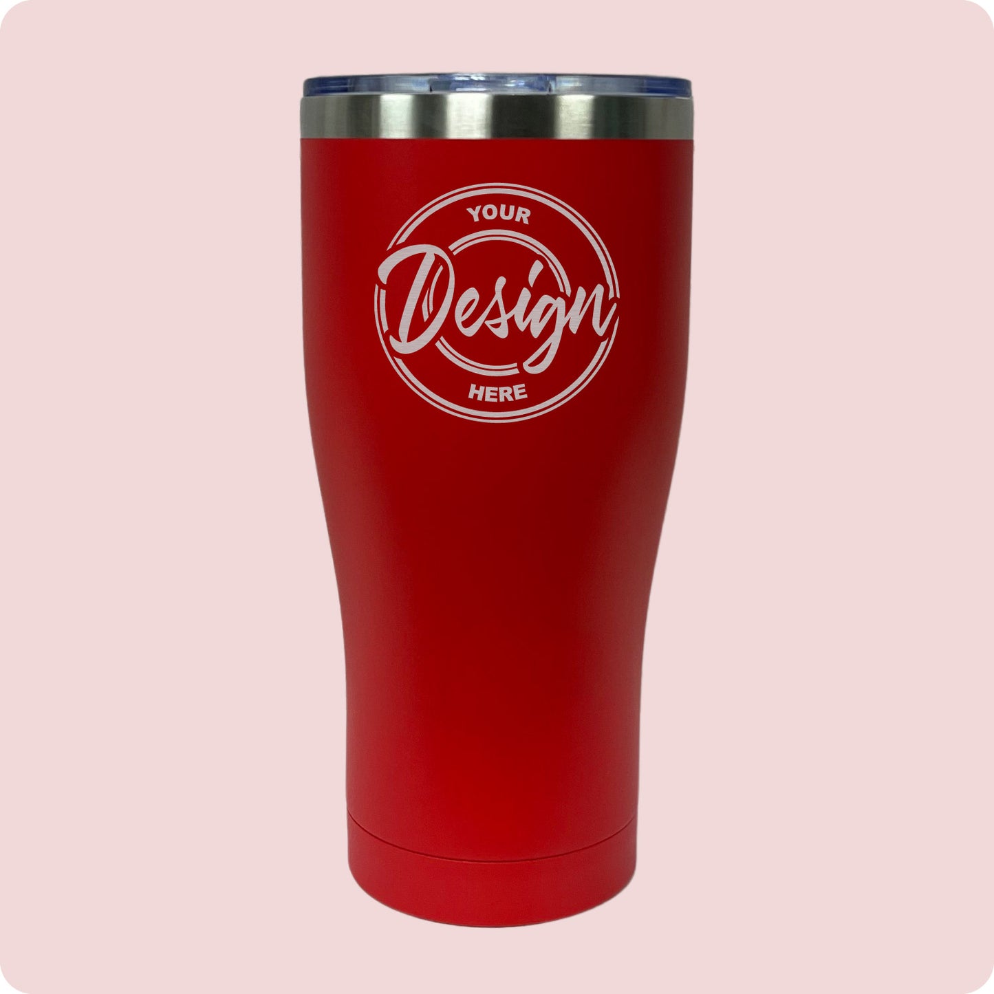 Toccoa 30oz Tumbler | Red