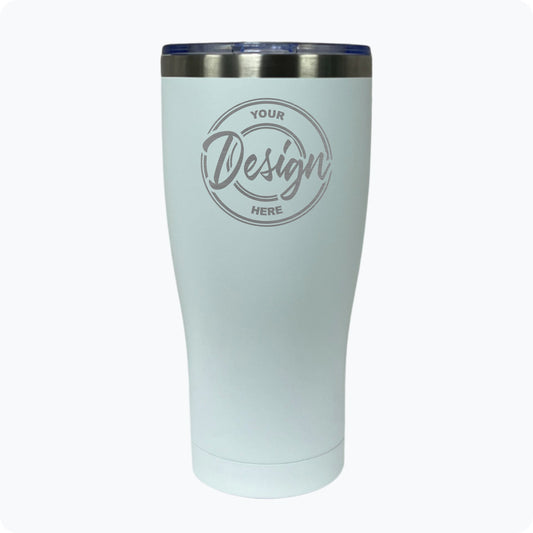 Toccoa 30oz Tumbler | White