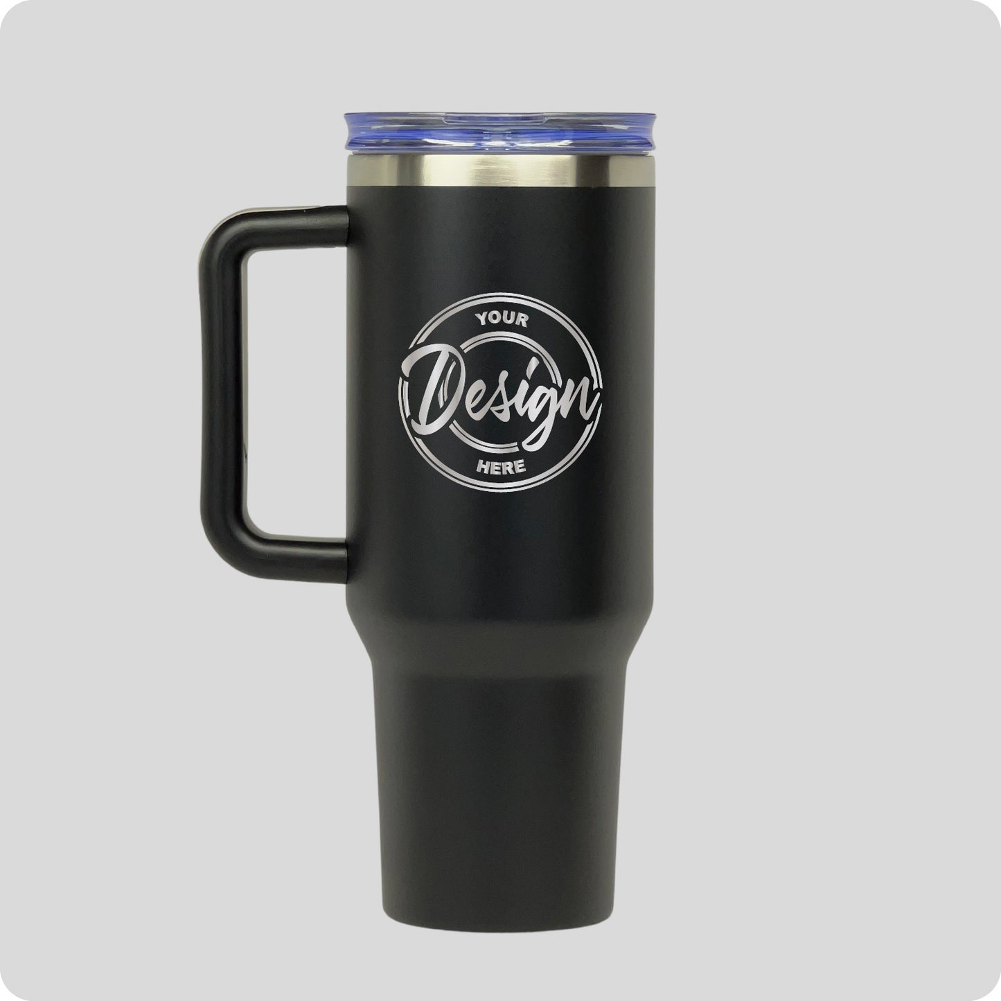 Toccoa 40oz Tumbler | Black