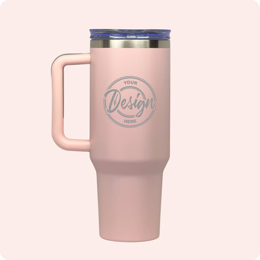 Toccoa 40oz Tumbler | Blush