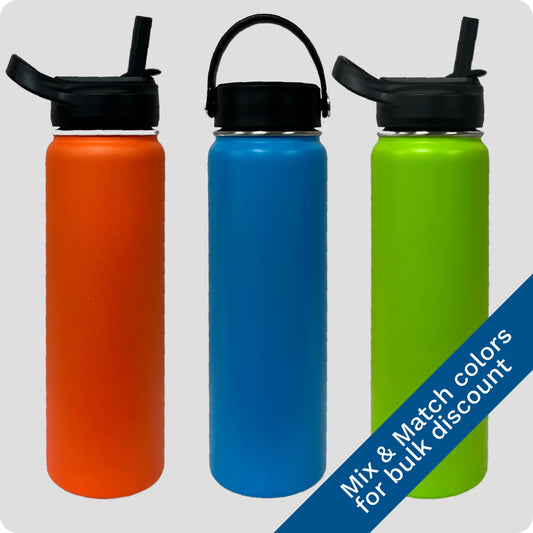 Toccoa 24oz Water Bottle | Blank Bundle
