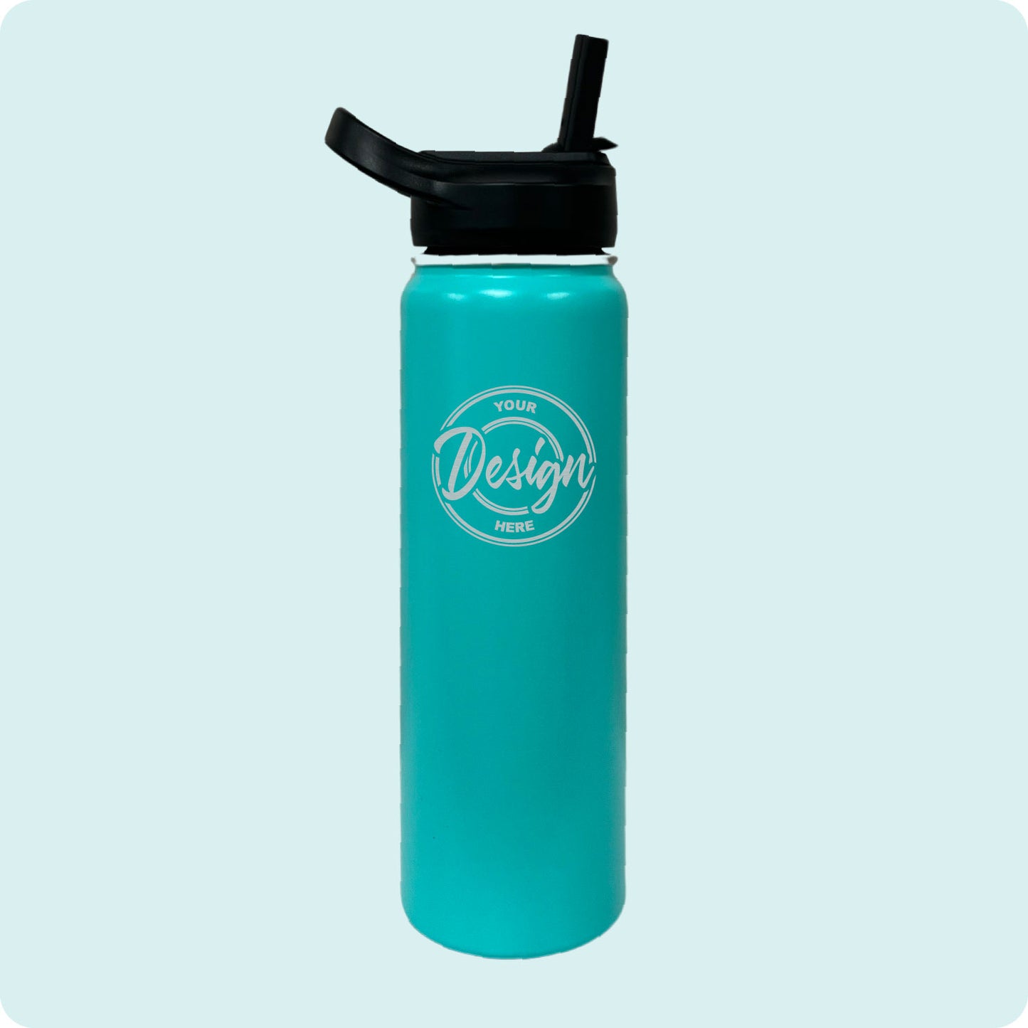 Toccoa 24oz Water Bottle | Seafoam