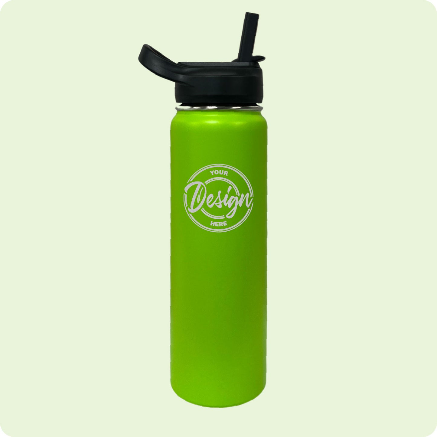 Toccoa 24oz Water Bottle | Lime Green