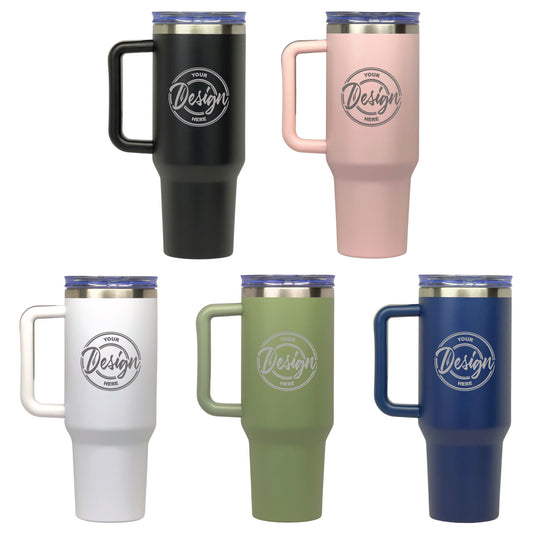 Toccoa 40oz Tumbler | Engraved Bundle