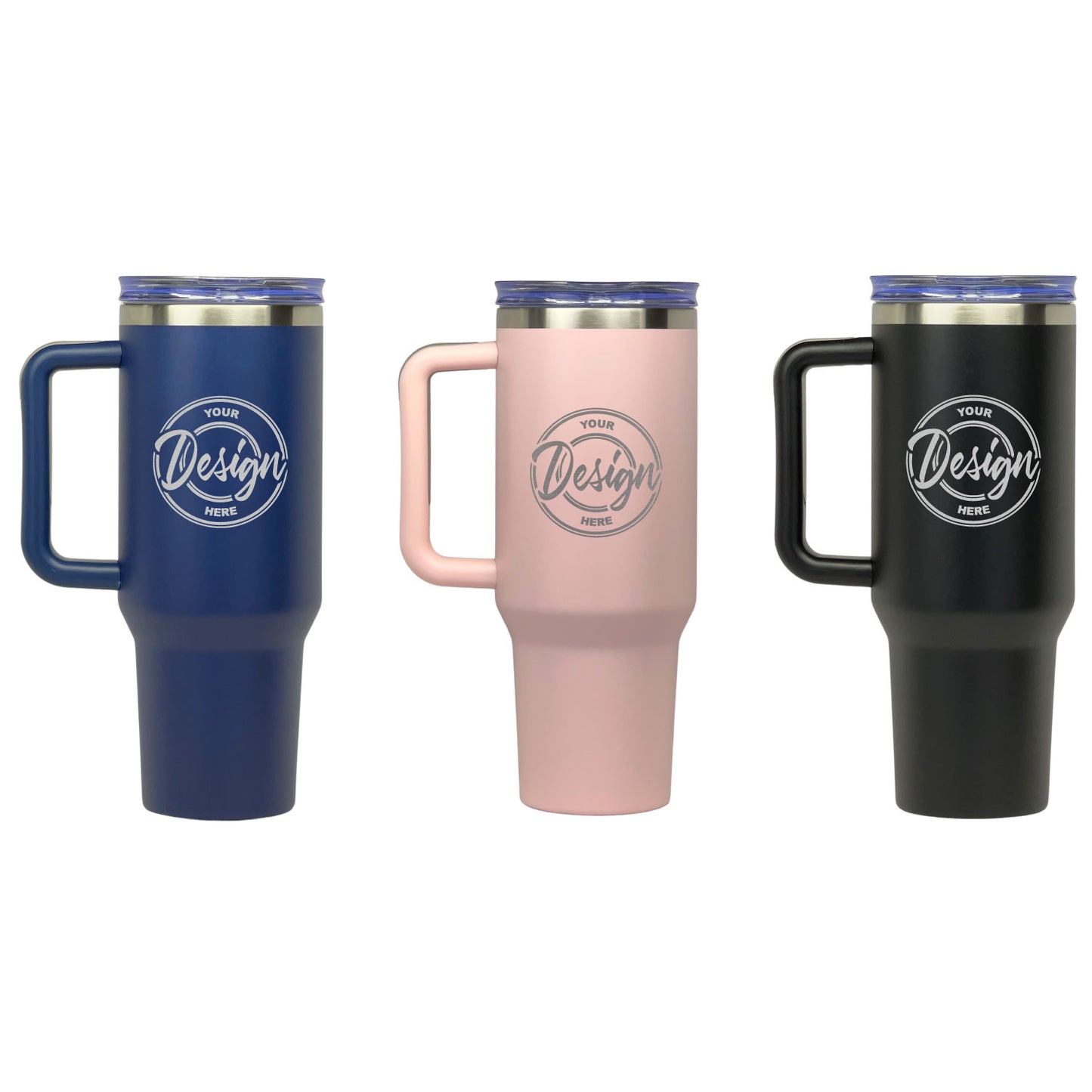 40oz Tumblers | Pickleball 4-Pack