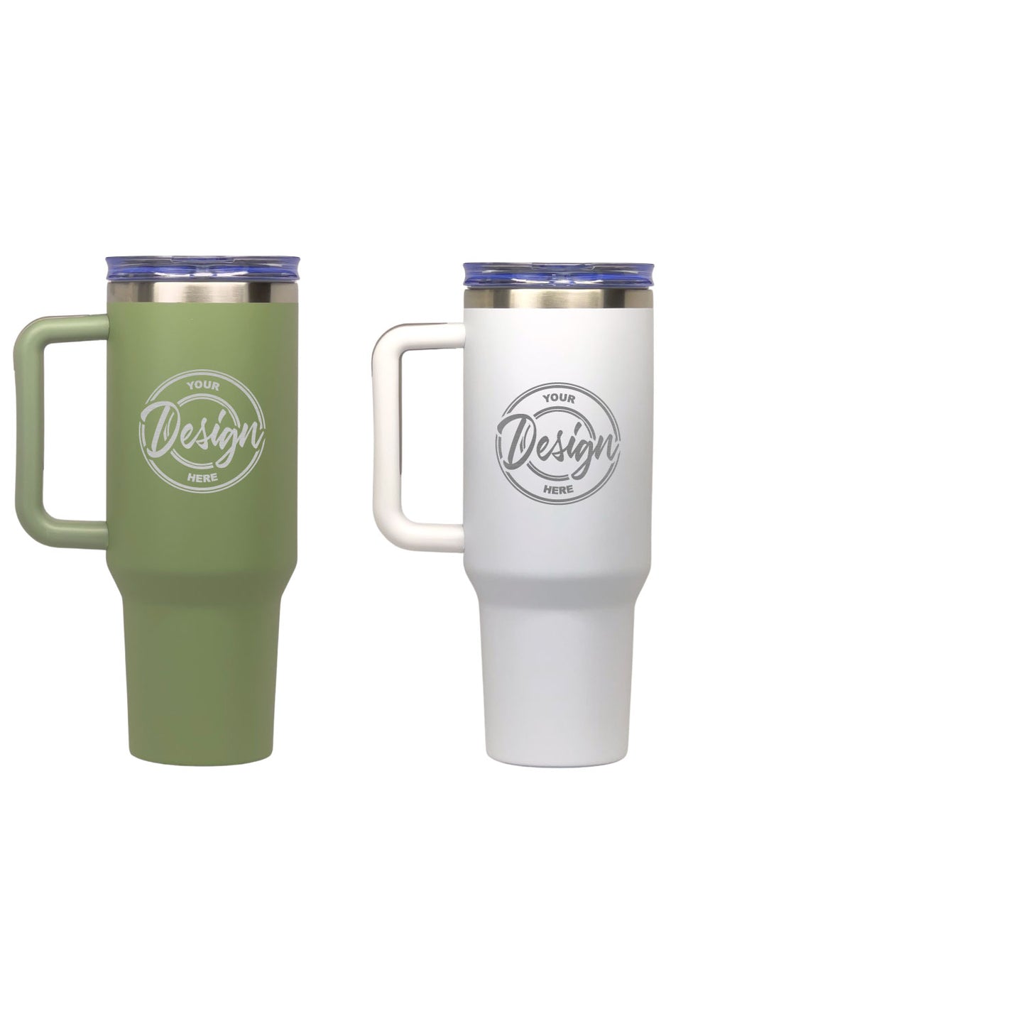 40oz Tumblers | Pickleball 4-Pack