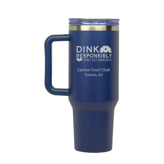 40oz Tumblers | Pickleball 4-Pack