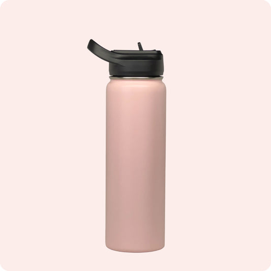 Toccoa 24oz Water Bottle | Blush