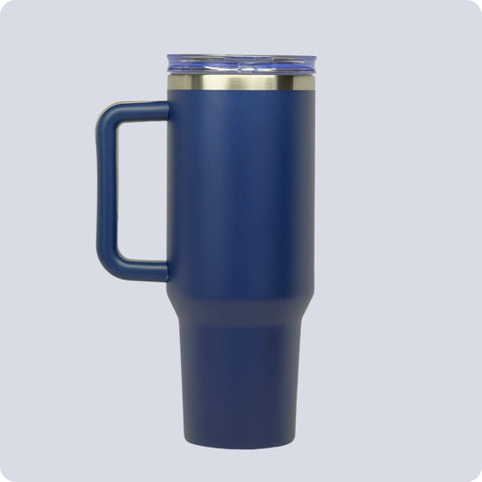 Toccoa 40oz Tumbler | Dark Blue