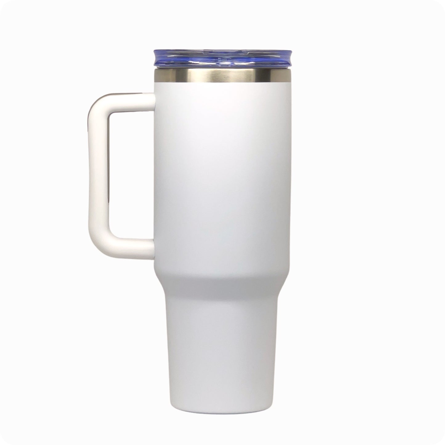 Toccoa 40oz Tumbler | White