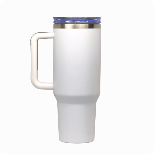 Toccoa 40oz Tumbler | White