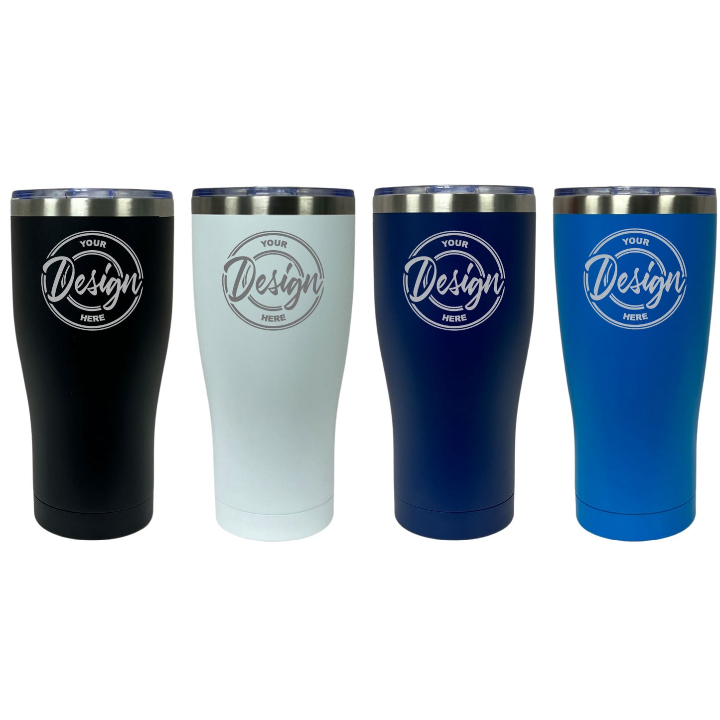 30oz Tumblers | Pickleball 4-Pack