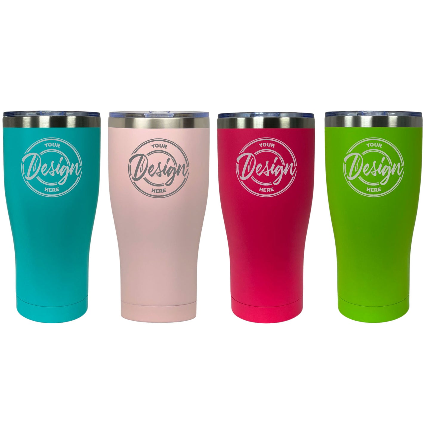 30oz Tumblers | Pickleball 4-Pack