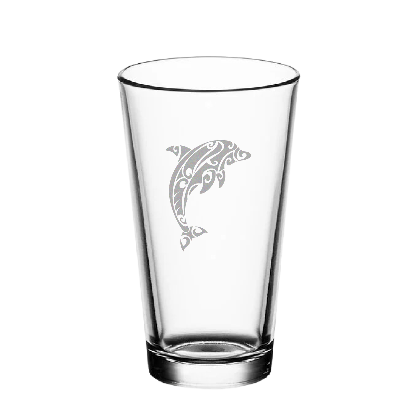 16oz Pint Glass | Coastal 4-Pack