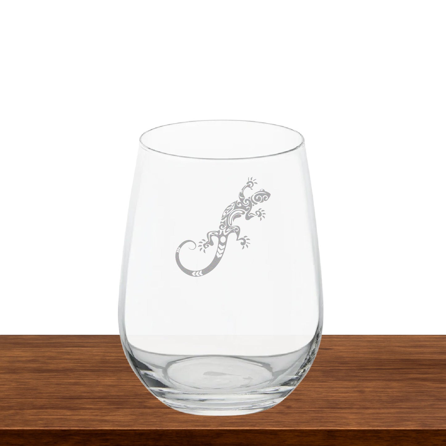Lizard | 17oz Stemless Wine Glass