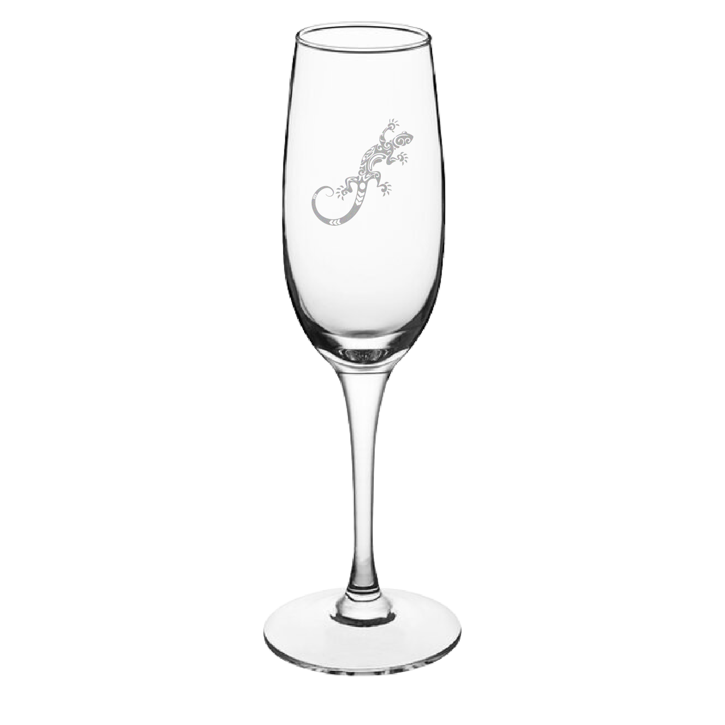 8oz Champagne Glass | Coastal 4-Pack