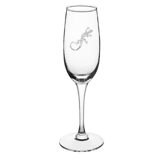 8oz Champagne Glass | Coastal 4-Pack