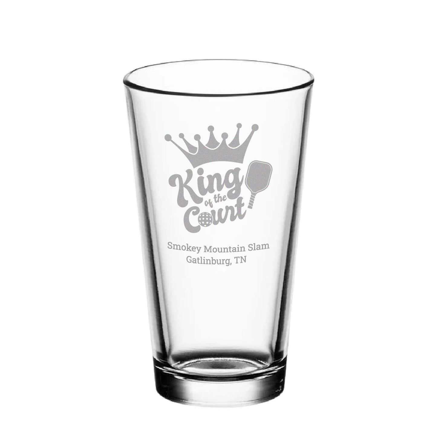 16oz Pint Glass | Pickleball 4-Pack
