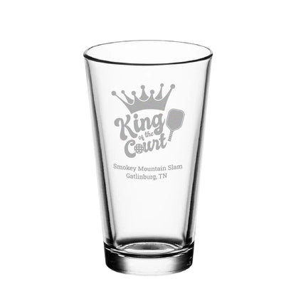16oz Pint Glass | Pickleball 4-Pack