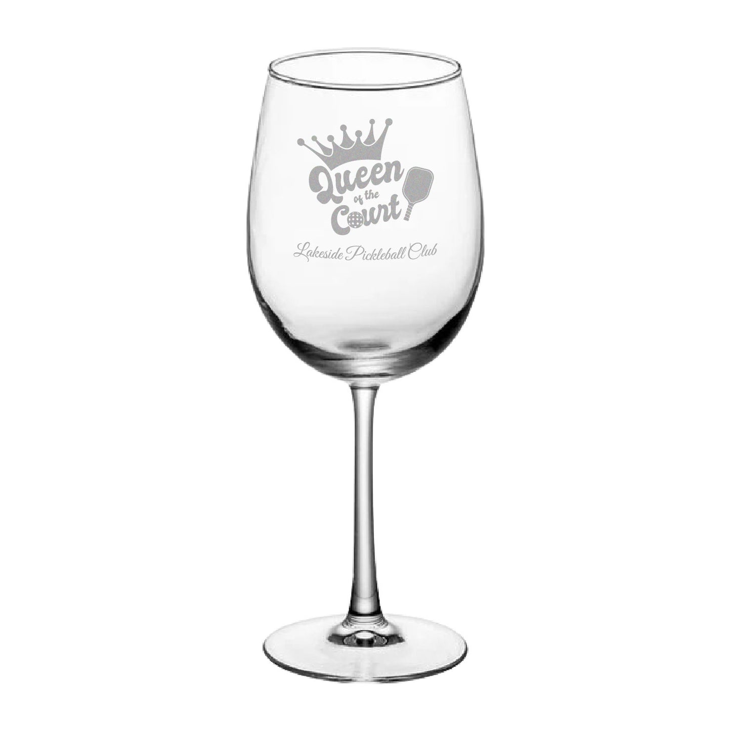 16oz & 19oz Wine Glass | Pickleball 4-Pack