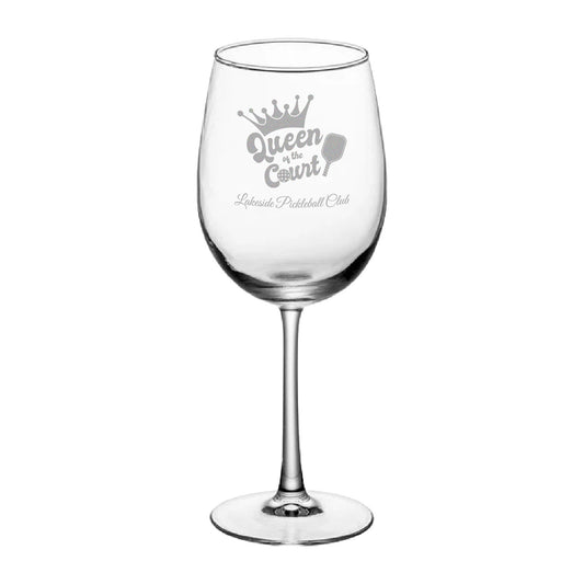 16oz & 19oz Wine Glass | Pickleball 4-Pack