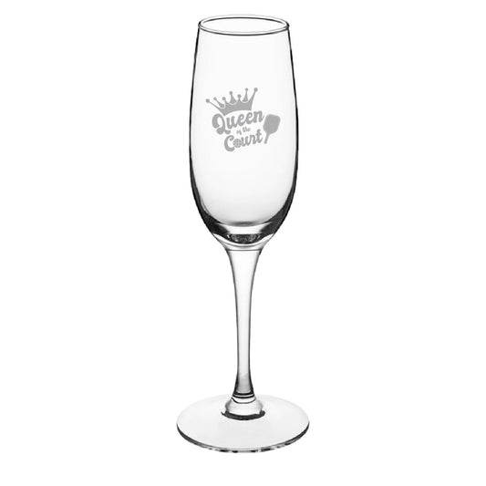 8oz Champagne Glass | Pickleball 4-Pack