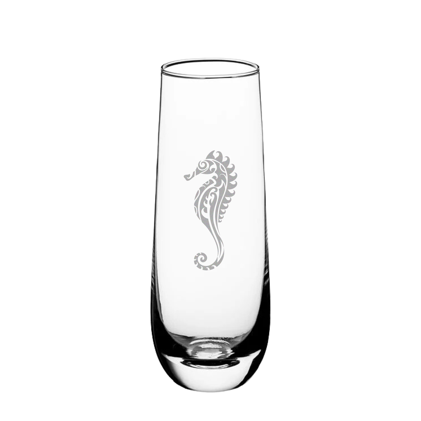 10oz Stemless Champagne Flute | Coastal 4-Pack